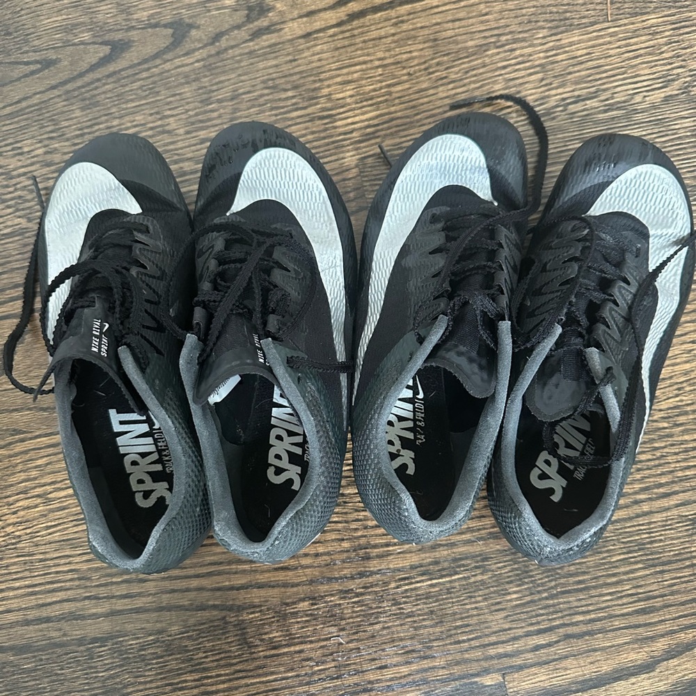 Nike Sprint Spikes Track and Field size 3 youth